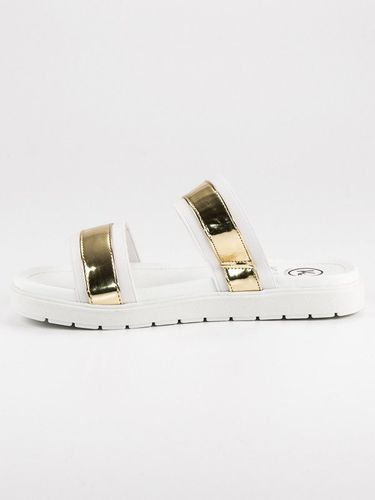 KLAPKI MIRROR Rozmiar - 36 na Arena.pl