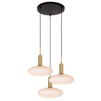 Kaskadowa wisząca lampa SINGALA 25413/13/02 Lucide szklana biała