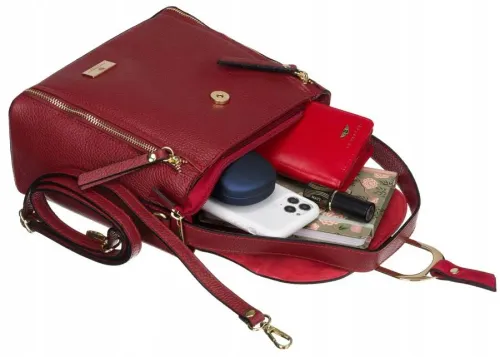 torebka listonoszka skóra naturalna peterson na Arena.pl