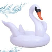 Dmuchane Koło Łabędź SUNCLUB 104cm Materac do Pływania do Basenu na Wodę