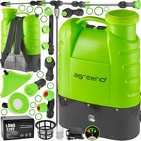 OPRYSKIWACZ AKUMULATOROWY ELEKTRYCZNY PLECAKOWY CIŚNIENIOWY 16L AG350