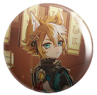 Przypinka Genshin Impact - Gorou DO WYBORU