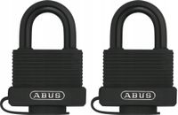 ABUS 2 SZT KŁÓDKA JARZMOWA SYSTEM JEDNEGO KLUCZA