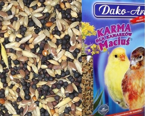 pokarm dla kanarków karma kanarek wiaderko 3 litr #210 na Arena.pl