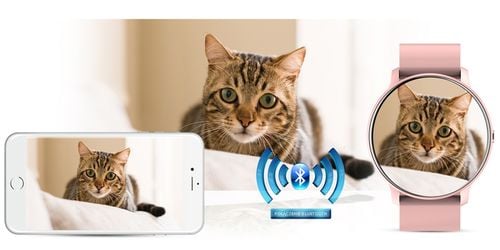 smartwatch damski gravity gt1-1 na Arena.pl