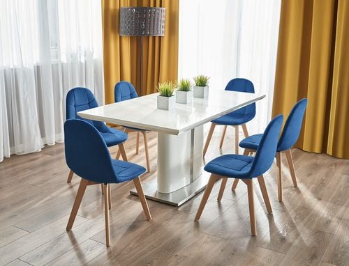 krzesło granatowe (zestaw nogi + śruby) colin na Arena.pl