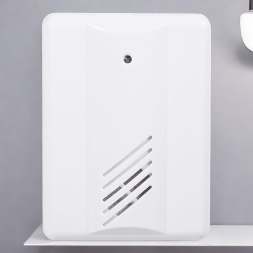 CZUJNIK RUCHU ALARM BEZPRZEWODOWY CZUJKA RUCHU SYGNALIZATOR WEJŚCIA KONTROL na Arena.pl