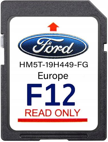 MAPA KARTA NAWIGACJI EUROPA FORD SYNC2 SYNC 2 F12 2024/2025 NAJNOWSZA na Arena.pl