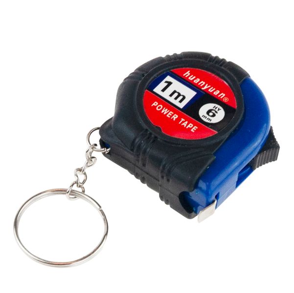 Brelok Miarka Breloczek Do Kluczy Metrówka 1M 100Cm Gadżet Miara zdjęcie 9