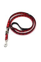 A-254 SMYCZ DLA PSA PODWÓJNA ŁAPKI 25mm/330cm Kolor - łapki czerwony