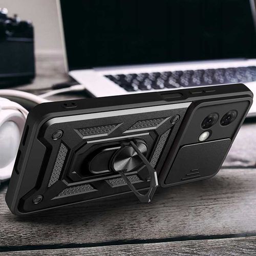 Spacecase Camring Motorola Moto G84 Black na Arena.pl