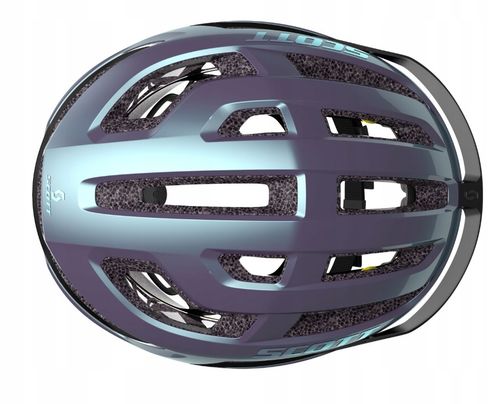 Scott Arx Plus Helmet, prism unicorn purple L na Arena.pl