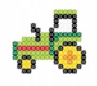 KLOCKI MICRO WAFFLE WAFLE MARIOINEX TRAKTOR 150 EL