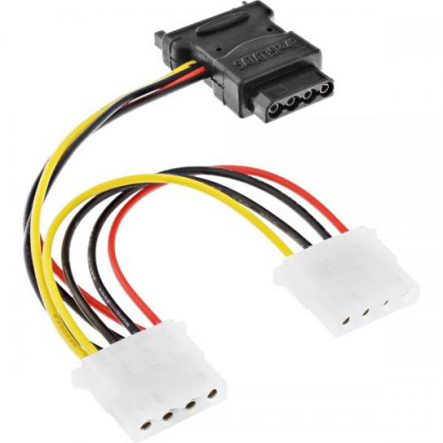 ADAPTER SPLITER SATA 2X MOLEX + 1 i 1 sata M na Arena.pl