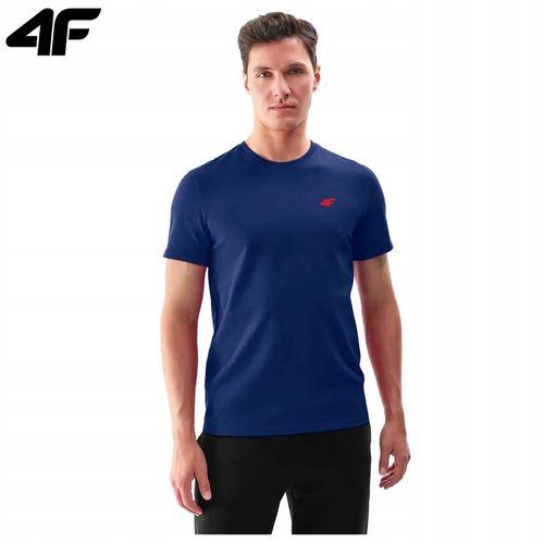 KOSZULKA MĘSKA 4F T-SHIRT BAWEŁNIANY PODKOSZULEK SPORTOWY CO DZIEŃ na Arena.pl