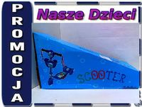 MIZ J5501 Hulajnoga 3-kolowa swiatlo