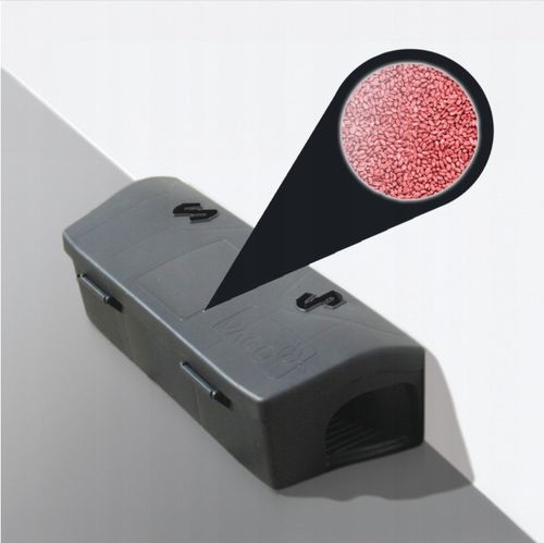 Silna Trutka Na Myszy Szczury 3kg Ziarno Trucizna na Szczury Myszy na Arena.pl