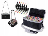 Dwustronne MARKERY PISAKI alkoholowe 168pcs (C024)