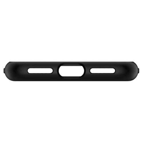 SPIGEN LIQUID CRYSTAL Apple iPhone X - MATTE BLACK na Arena.pl