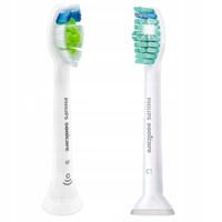 2x KOŃCÓWKI PHILIPS DIAMOND CLEAN WHITE PRORESULT