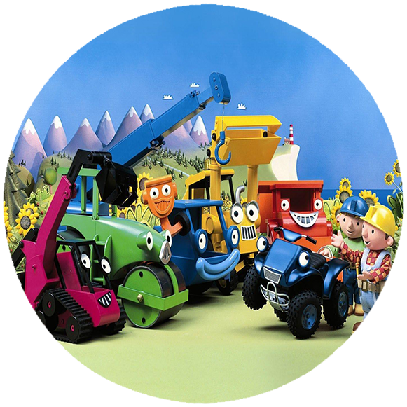 Opłatek na tort Bob Budowniczy zdjęcie 1