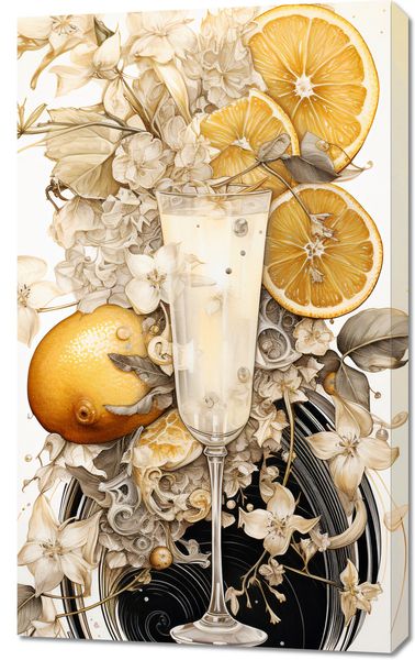 Obraz 60x100cm Esencja Cytrusów zdjęcie 1