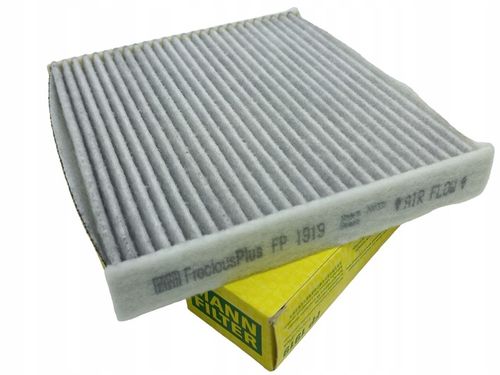 MANN FILTER FILTR KABINY TOYOTA RAV 4, YARIS, AVENSIS, AURIS, PRIUS, HILUX, na Arena.pl