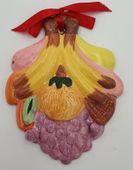 wieszak ceramiczny ozdobny