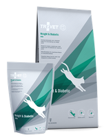 trovet wrd weight & diabetic dla kota 3kg