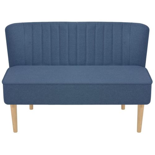 Sofa 117X55,5X77 Cm, Niebieski Materiał na Arena.pl