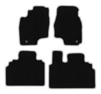 Dywaniki welurowe CARLUX-SILVER do Toyota Previa II 2000-2005