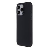 Nakładka Satin Elegant do iPhone 15 Pro 6,1" czarna