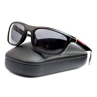 Polaryzacyjne Męskie Okulary Sportowe + Etui Filtr