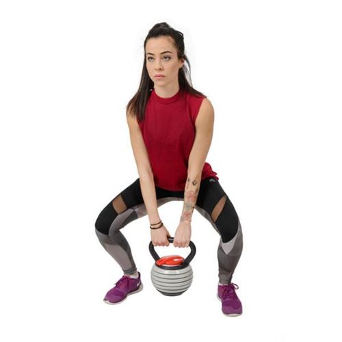 KR40 Kettlebell regulowany 40 lbs HMS na Arena.pl