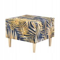 Pufa puf podnóżek siedzisko Ari Print