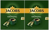 Jacobs Kronung kawa w saszetkach rozpuszczalna 2x20 saszetek 36g z Niemiec