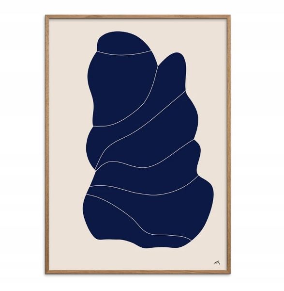 Obraz Poster&Frame N. Atelier La Forme 002 50x70cm zdjęcie 1