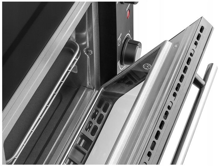 Piekarnik elektryczny Lafe 800W 10L Termostat zdjęcie 8