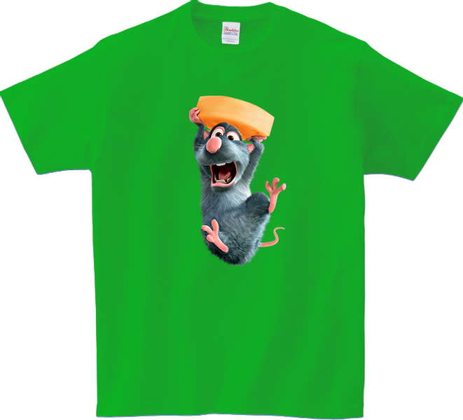 Koszulka T-shirt Ratatuj zdjęcie 1