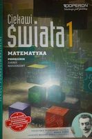 Matematyka Ciekawi świata LO kl.1 podręcznik / zakres rozszerzony / CYKL W…