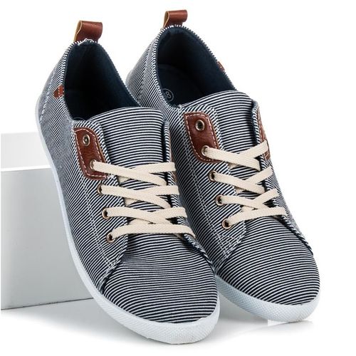 Trampki w prążki r.40 na Arena.pl