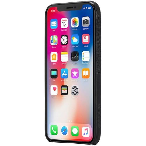 Incase Textured Snap - Etui iPhone X (Black) na Arena.pl