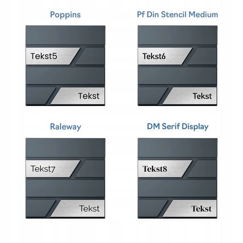 Duża Skrzynka Na Listy Z Numerem Domu Antracyt Skrzynka Na List Numer na Arena.pl