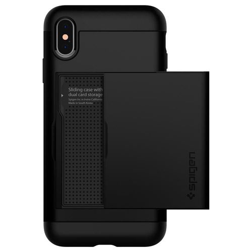 Spigen Slim Armor Cs Iphone Xs Max Black na Arena.pl