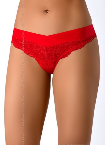 String Brasiliana/ Brasiliana String V-7555 Aida Czerwony S na Arena.pl