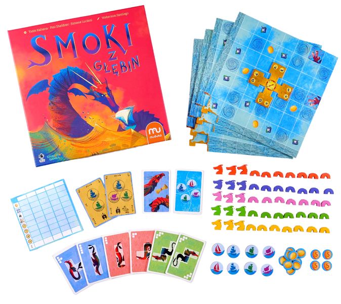 gra muduko smoki z głębin zdjęcie 2