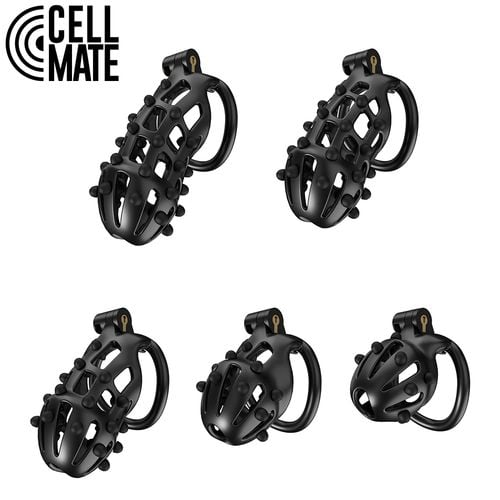 pas cnoty flexispike chastity cage size 4 cellmate na Arena.pl