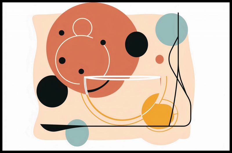 Plakat 91,5x60cm Harmonia Ciepła zdjęcie 2