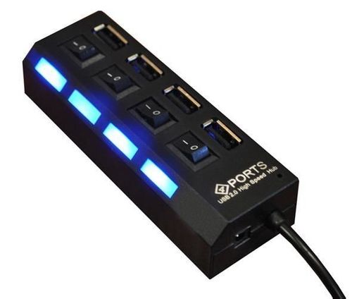 Hub USB 4 porty USB 2.0 na Arena.pl