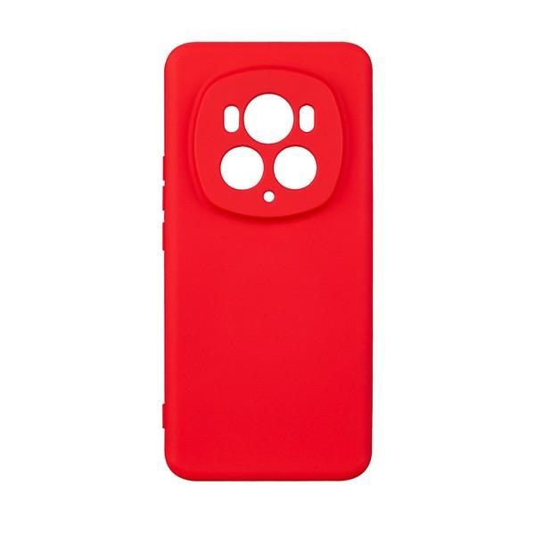 beline etui silicone honor magic6 proczerwony/red zdjęcie 2